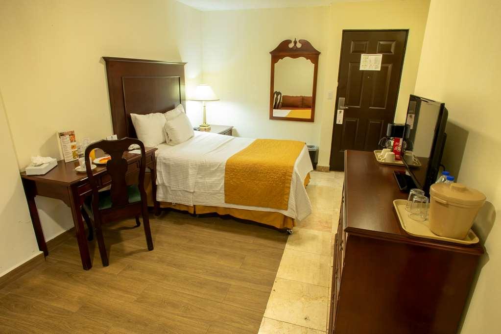 Hotel Plaza Calzada Monterrey Oda fotoğraf