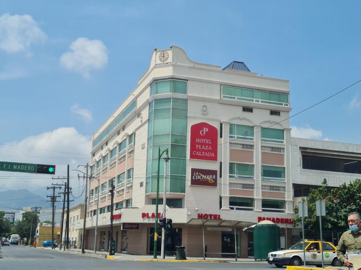 Hotel Plaza Calzada Monterrey Dış mekan fotoğraf